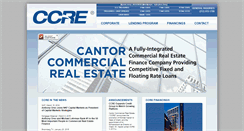Desktop Screenshot of ccre.com