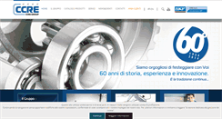 Desktop Screenshot of ccre.it